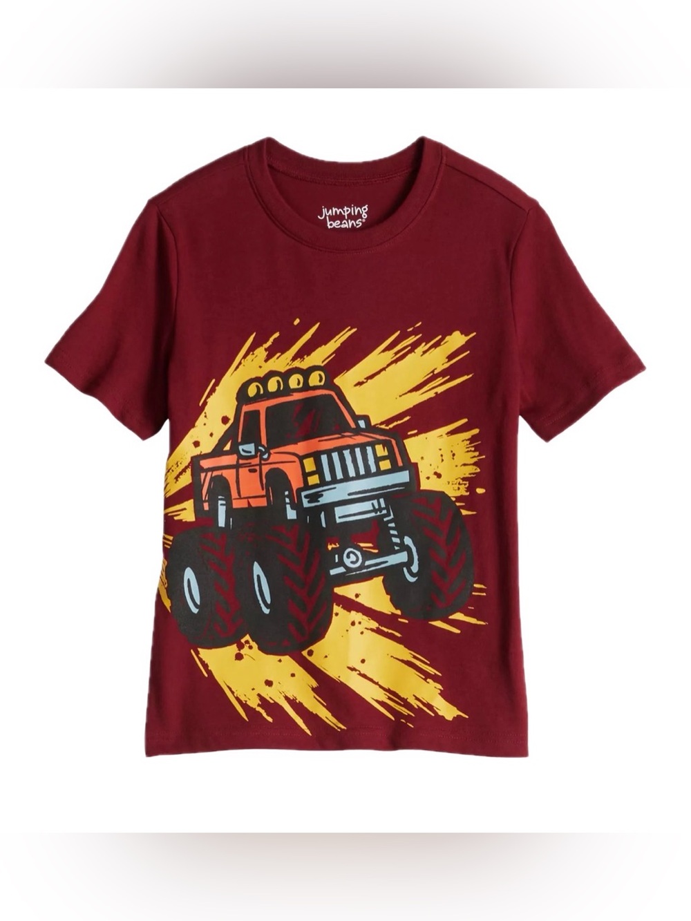Jumping Beans Graphic T-Shirt. Boys 8.